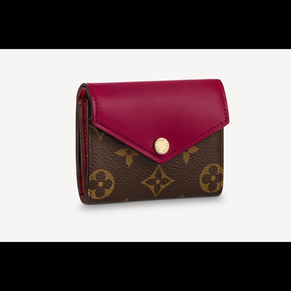 Louis Vuitton Monogram Compact Wallet.